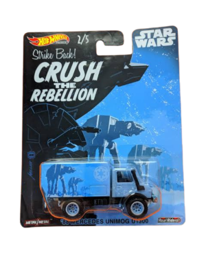 Hot Wheels Star Wars Crush the Rebellion '88 Mercedes Unimog U1300