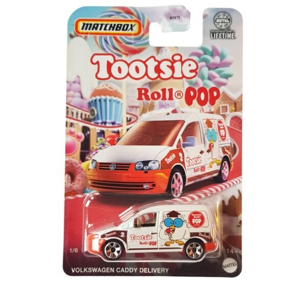 (Pre-venta) Matchbox Volkswagen Caddy Delivery