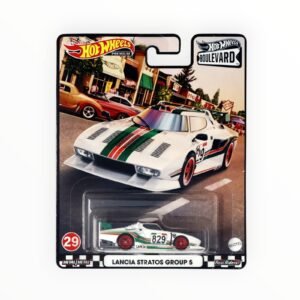 (Pre-venta) Hot Wheels Lancia Stratos Group 5