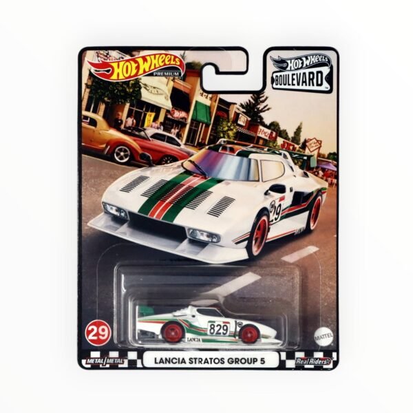 (Pre-venta) Hot Wheels Lancia Stratos Group 5