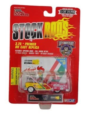(Pre-venta) Racing Champions Stock Rods 50th Anniversary ‘55 Chevy Bel Air