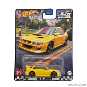 (Pre-venta) Hot Wheels 98 Subaru Impreza 22B-STI Version