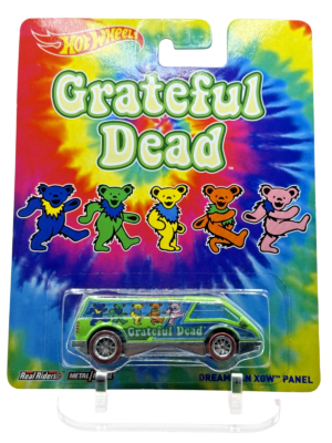 Hot Wheels Grateful Dead DREAM VAN XGW PANEL