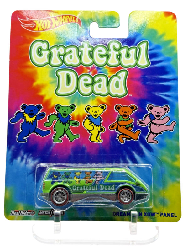 Hot Wheels Grateful Dead DREAM VAN XGW PANEL