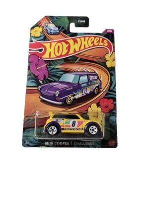 (Pre-venta) HOT WHEELS "MINI COOPER S CHALLENGE"