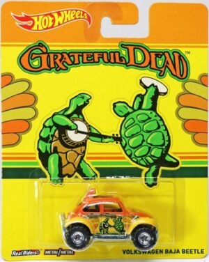 Hot Wheels Volkswagen Baja Beetle Grateful Dead