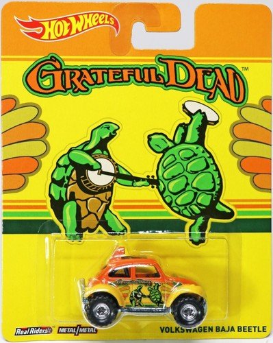 Hot Wheels Volkswagen Baja Beetle Grateful Dead