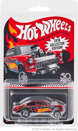 (Pre-venta) Hot Wheels 55 Chevy® Bel Air® Gasser