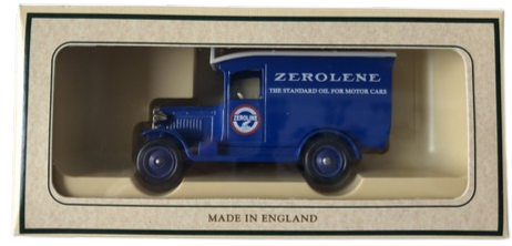 Chevron Commemorative Model Zerolene Motor Oil 1934