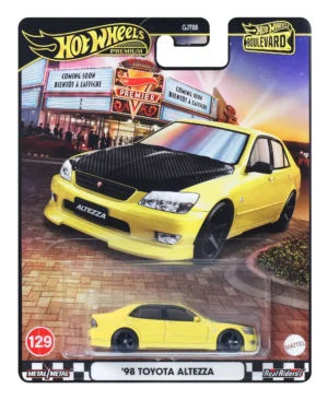 156598f362cc294d705dddd4fc626e34577ebd2a Hot Wheels '98 Toyota Altezza
