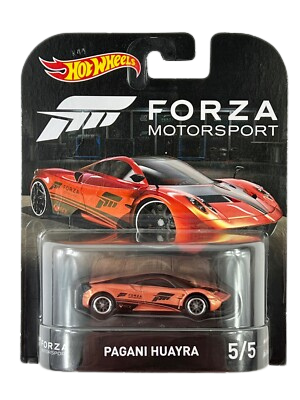 Hot Wheels Forza Motorsport Pagani Huayra