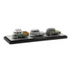 M2 Machines Auto Hauler 65 1960 VW Double Cab Trucks