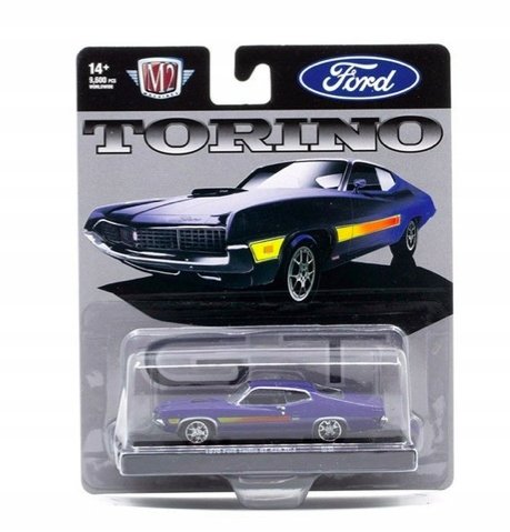 (Pre-venta) M2 Machines Drivers Series 1970 Ford Torino GT 429 SCJ