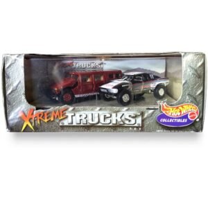 (Pre-venta) Hot Wheels Hummer x Toyota Thundra Xtreme Trucks