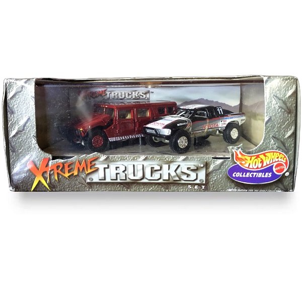 (Pre-venta) Hot Wheels Hummer x Toyota Thundra Xtreme Trucks