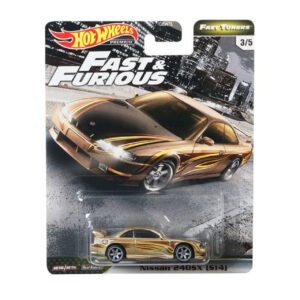 Hot Wheels Nissan 240sx S14 Fast and Furious