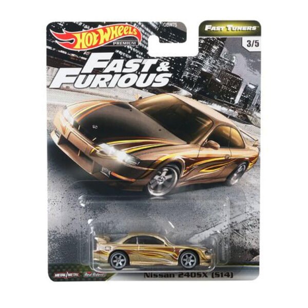 Hot Wheels Nissan 240sx S14 Fast and Furious
