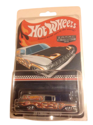 Hot Wheels Mail-In ZAMAC Edition '59 Chevy Delivery