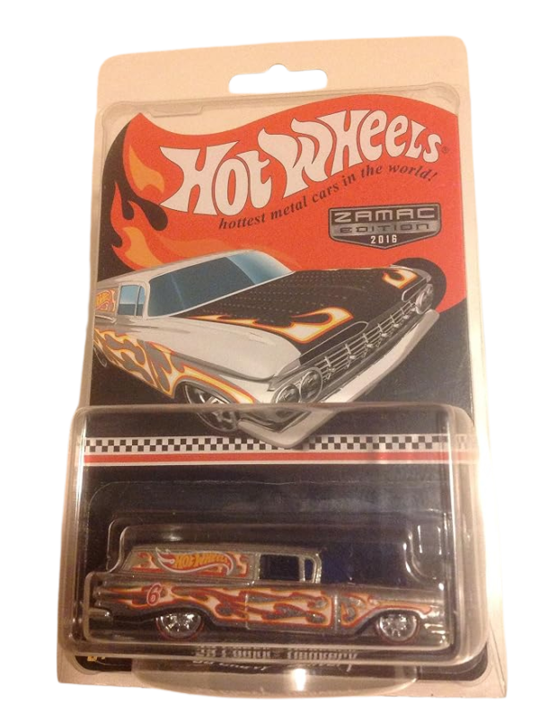 Hot Wheels Mail-In ZAMAC Edition '59 Chevy Delivery
