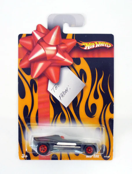 Hot Wheels Giftcard Hot Rods Med-Evil