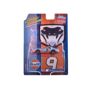 2008-dodge-viper-srt10-9-gulf-oil-light-blue-and-orange-limited-edition-to-2496-pieces-worldwide-164-diecast-model-car-by-johnny-lightning-574362 (Pre-venta) JOHNNY LIGHTNING 2008 DODGE VIPER SRT10