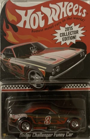 Hot Wheels Dodge Challenger Funny Car