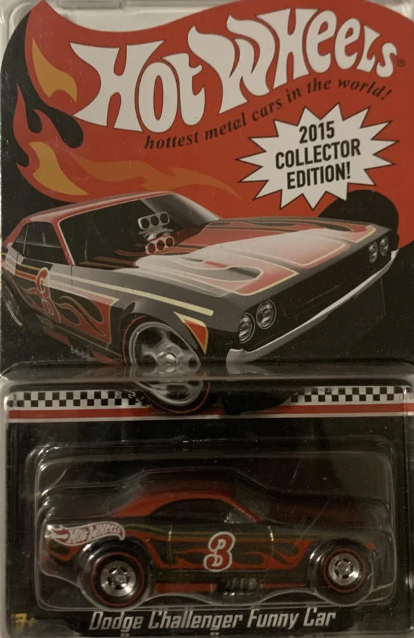 Hot Wheels Dodge Challenger Funny Car