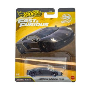 (Pre-venta) Hot Wheels Premium Fast & Furious Lamborghini Aventador Coupé