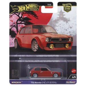 HOT WHEELS 73 HONDA CIVIC CUSTOM