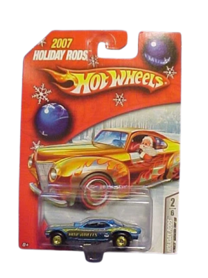 Hot Wheels Blue Plymouth Barracuda Funny Car