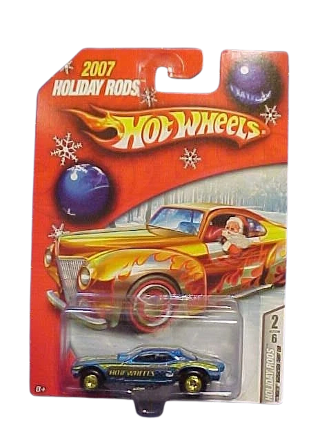 Hot Wheels Blue Plymouth Barracuda Funny Car