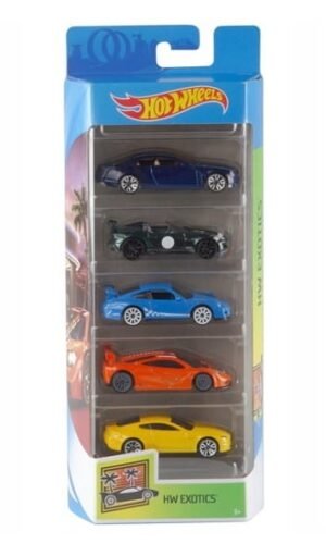 32855beda56be57fd53abd18181c3f58 Hot Wheels 2020 HW Exotics 5-Pack