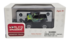 357a19d3-5413-462c-bdf7-08767bac77c4 (Pre-venta) Westminster Worlds Smallest R/C Monster Truck