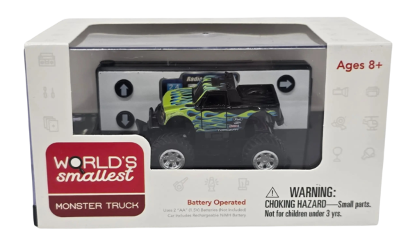 (Pre-venta) Westminster Worlds Smallest R/C Monster Truck