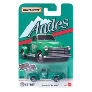 (Pre-venta) Matchbox Candy Series Andes '47 Chevy AD 3100 Step-Side