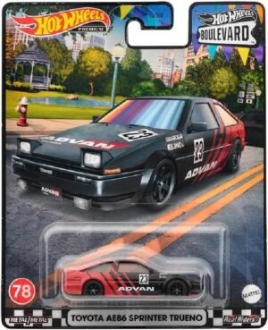 HOTWHEELS TOYOTA COROLLA AE86 SPRINTER TRUENO