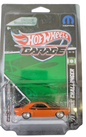Hot Wheels Hal Jordans 71 Dodge Challenger