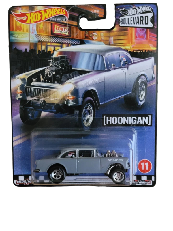 Hot Wheels Chevy Bel Air Gasser's '55