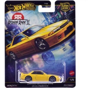 Hot Wheels Nissan Skyline GT-R (R32) Pandem RHD