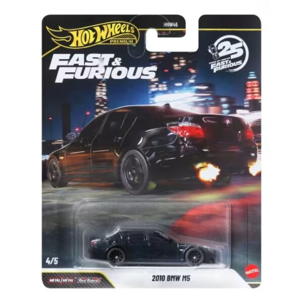 Hot Wheels 2010 BMW M5 Fast & Furious