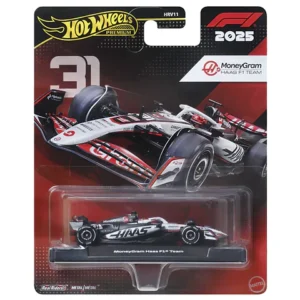 Hot Wheels Formula 1 MoneyGram Haas F1 Team #31