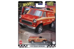 Hot Wheels FORD TRANSIT SUPERVAN