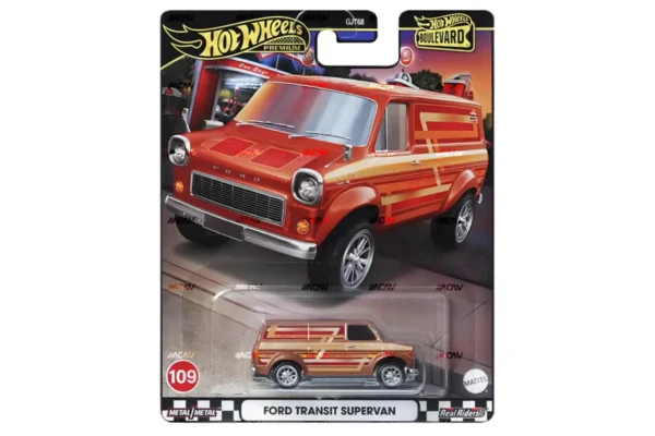 Hot Wheels FORD TRANSIT SUPERVAN
