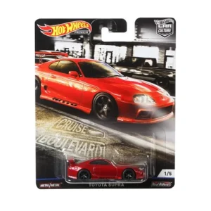 (Pre-venta) Hot Wheels Toyota Supra