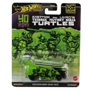 5.500-194735205240 Hot Wheels Teenage Mutant Ninja Turtles Volkswagen Drag Bus