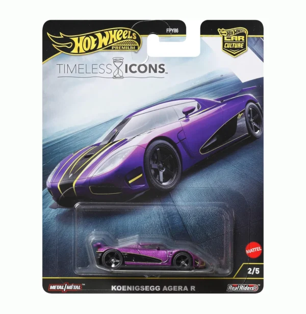 Hot Wheels Premium Koenigsegg Agera R