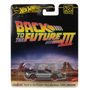 (Pre-venta) Hot Wheels Delorean Time Machine 1955 Back To The Future