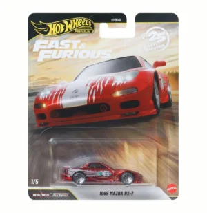 5.500-194735336944 Hot Wheels Fast & Furious 1995 Mazda RX-7