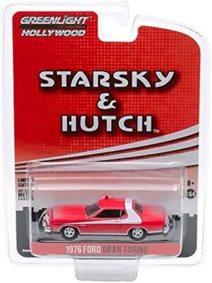 (Pre-venta) GREENLIGHT 1976 Ford Gran Torino Starsky & Hutch