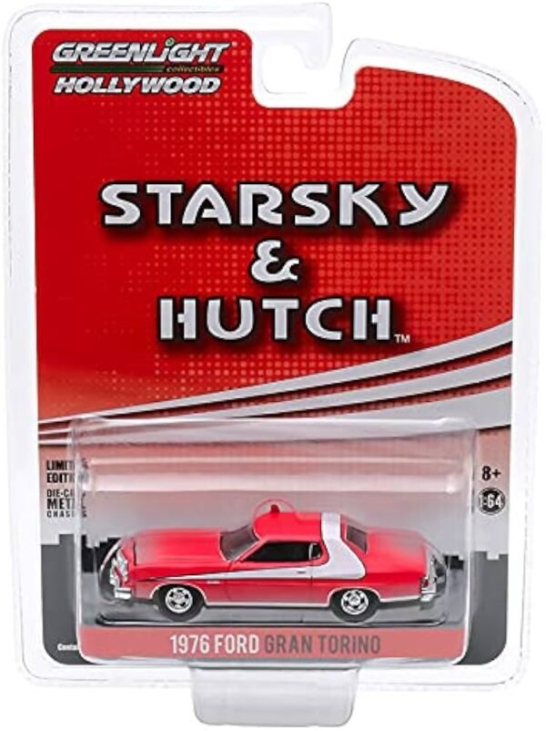 (Pre-venta) GREENLIGHT 1976 Ford Gran Torino Starsky & Hutch